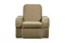 Кресло Edka Terra 100/200/30 M20 коричневое