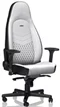 Игровое кресло Noble Icon NBL-ICN-PU-WBK White, Black