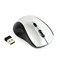 Mouse Gembird MUSW-4B-02-BS Black, Silver