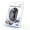 Mouse Gembird MUSW-4B-03-R Black, Red