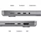 Laptop Apple MacBook PRO 14" MPHF3 (2023) (M2 Pro, 16GB, 1TB) Space Gray