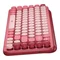 Tastatură Logitech POP Keys Heartbreaker rose
