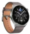 Ceas inteligent HUAWEI Watch GT 3 Pro Titanium 46mm Gray Leather Strap