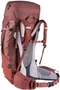Походный рюкзак Deuter Futura Air Trek 55+10 SL Red