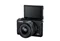 Aparat foto Canon EOS M200 15-45mm f/3.5-6.3 IS STM KIT Black