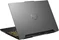 Laptop Asus TUF Gaming F15 FX507ZC4 (Core i5-12500H, 16Gb, 512Gb,  RTX 3050) Gray