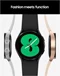 Умные часы Samsung Galaxy Watch 4 R865 40mm LTE Black