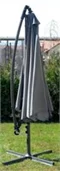 Umbrelă de gradină FunFit Garden 1621 Gray