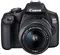 Фотоаппарат Canon EOS 2000D Bk + EF-S 18-55 IS II