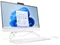 All-in-One PC HP 24-cb0047ur (Ryzen 3 5300U, 8GB, 256GB+ HDD 1TB) White