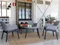 Комплект садовой мебели Bica Luxor Lounge Gray, Graphite