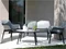 Комплект садовой мебели Bica Luxor Lounge Gray, Graphite