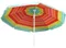 Umbrelă de gradină Royokamp 1036250 Multicolored