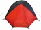 Палатка Hannah Covert 3 WS Mandarin Red, Dark shadow