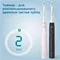 Электрическая зубная щетка Philips HX3675/15 Black, Pink