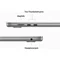 Laptop Apple MacBook Air 15" MQKQ3 (2023) 8/512GB M2 Space Gray