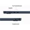 Laptop Apple MacBook Air 15" MQKW3 (2023) (M2, 8GB, 256GB) Midnight