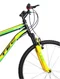 Bicicleta Belderia Tec Titan 26 Black, Yellow