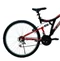 Bicicleta Belderia Tec Master 26 Black, Red