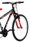 Bicicleta Belderia Tec Titan 26 Black, Red