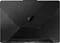 Laptop Asus TUF Gaming F15 FX506HF (Core i5-11400H, 16Gb, 512Gb, RTX 2050) Black