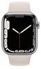 Ceas inteligent Apple Watch Series 7 MKJV3 GPS + LTE 45mm Silver