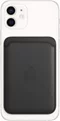 Чехол-бумажник iPhone Leather wallet with MagSafe Black