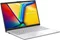 Laptop Asus Vivobook Go 15 E1504FA (Ryzen 5 7520U, 8Gb, 512Gb) Silver