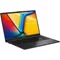 Laptop Asus Vivobook GO 15 L1504F-BQ611 (Ryzen 5-7520U, 8GB , 512GB) Black