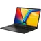 Laptop Asus Vivobook GO 15 L1504F-BQ611 (Ryzen 5-7520U, 8GB , 512GB) Black