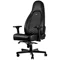 Игровое кресло Noble Icon NBL-ICN-PU-BLA Black, Black