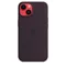 Husă Original iPhone 14 Silicone Case with MagSafe  Elderberry