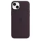 Husă Original iPhone 14 Plus Silicone Case with MagSafe Elderberry