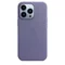 Чехол Original iPhone 13 Pro Max Leather Case with MagSafe Wisteria