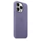 Чехол Original iPhone 13 Pro Max Leather Case with MagSafe Wisteria
