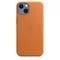 Husă Original iPhone 13 Leather Case with MagSafe Golden Brown