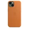 Husă Original iPhone 13 Leather Case with MagSafe Golden Brown