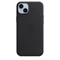 Чехол Original iPhone 14 Plus Leather Case with MagSafe Midnight