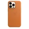 Чехол Original iPhone 13 Pro Leather Case with MagSafe Golden Brown