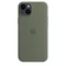 Чехол Original iPhone 14 Plus Silicone Case with MagSafe Olive
