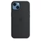 Husă Original iPhone 13 Silicone Case with MagSafe Midnight