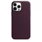 Husă Original iPhone 13 Pro Max Leather Case with MagSafe Dark Chery