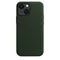 Чехол Original iPhone 13 mini Leather Case with MagSafe Sequoia Green