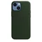Husă Original iPhone 13 mini Leather Case with MagSafe Sequoia Green
