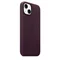 Чехол Original iPhone 13 Leather Case with MagSafe Dark Chery