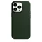 Чехол Original iPhone 13 Pro Leather Case with MagSafe Sequoia Green