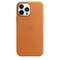 Husă Original iPhone 13 Pro Max Leather Case with MagSafe Golden Bown
