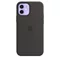 Husă Original iPhone 12/12 Pro Silicone Case with MagSafe Black