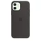 Чехол Original iPhone 12/12 Pro Silicone Case with MagSafe Black