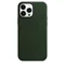 Husă Original iPhone 13 Pro Max Leather Case with MagSafe Sequoia Green